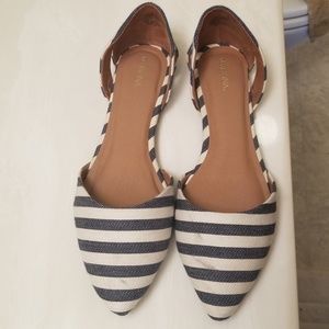 Stripped flats